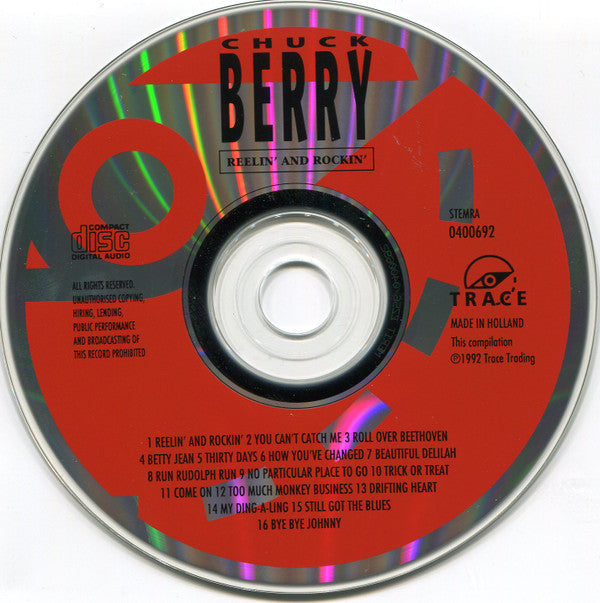 Chuck Berry : The World Of Chuck Berry - Reelin' And Rockin' (CD, Comp)