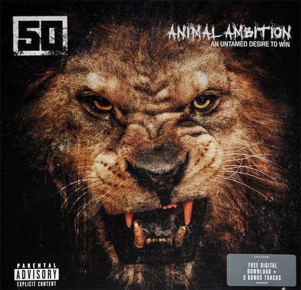 50 Cent : Animal Ambition (An Untamed Desire To Win)   (2xLP, Album)
