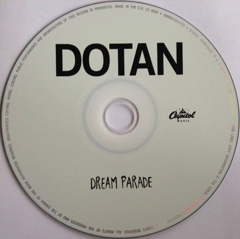 Dotan : Dream Parade (CD, Album)