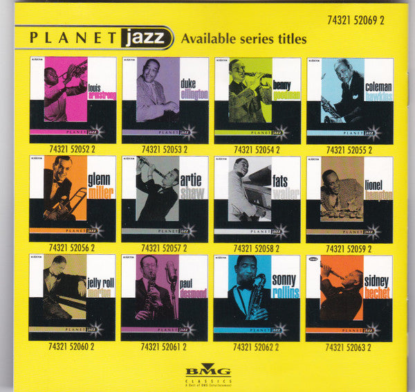Dizzy Gillespie : Planet Jazz (CD, Comp)