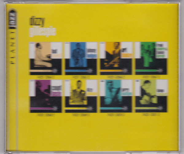 Dizzy Gillespie : Planet Jazz (CD, Comp)