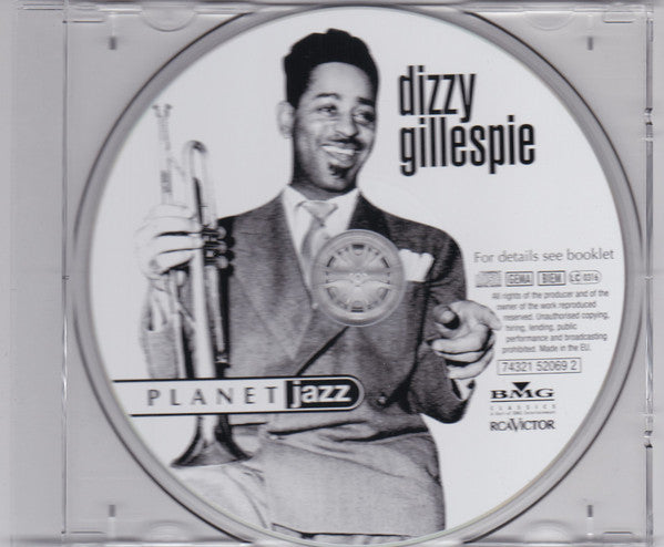 Dizzy Gillespie : Planet Jazz (CD, Comp)