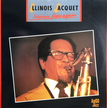 Illinois Jacquet : Illinois Flies Again (2xLP, Comp)