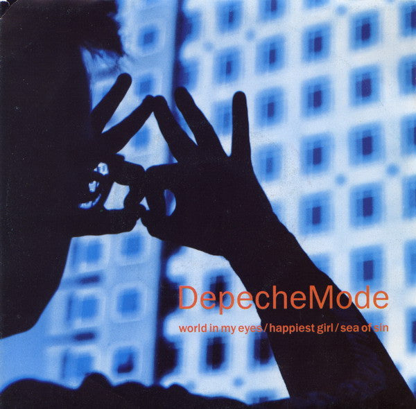 Depeche Mode : World In My Eyes / Happiest Girl / Sea Of Sin (7", Single)