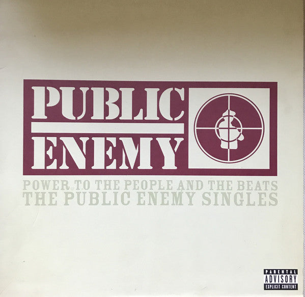 Public Enemy : Power To The People And The Beats - The Public Enemy Singles (5x12", Comp + Box)