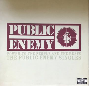 Public Enemy : Power To The People And The Beats - The Public Enemy Singles (5x12", Comp + Box)