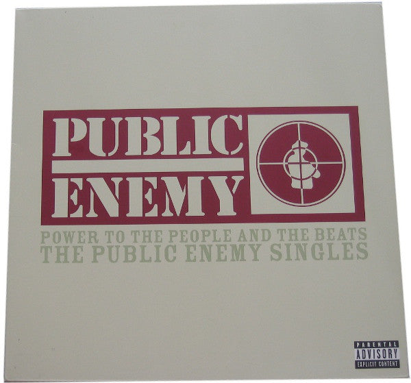 Public Enemy : Power To The People And The Beats - The Public Enemy Singles (5x12", Comp + Box)