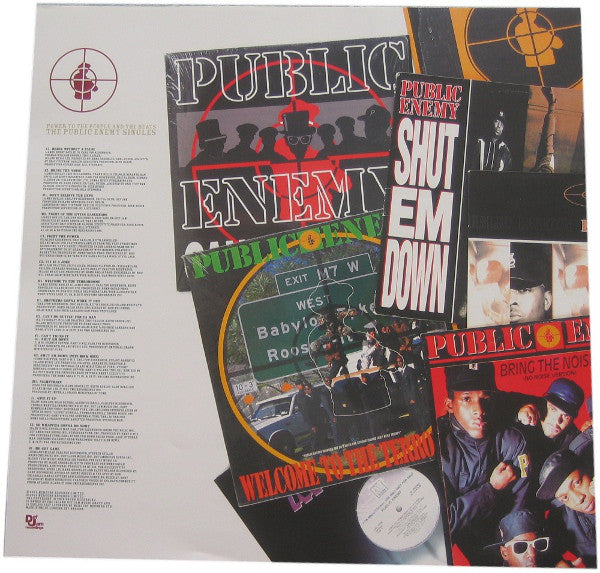 Public Enemy : Power To The People And The Beats - The Public Enemy Singles (5x12", Comp + Box)