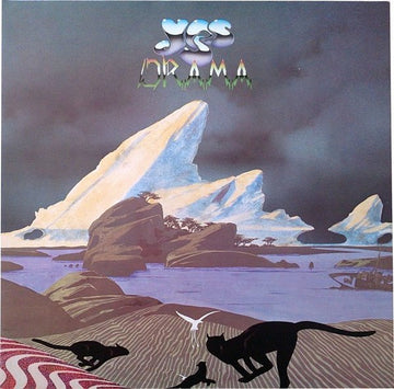 Yes : Drama (LP, Album, Gat)