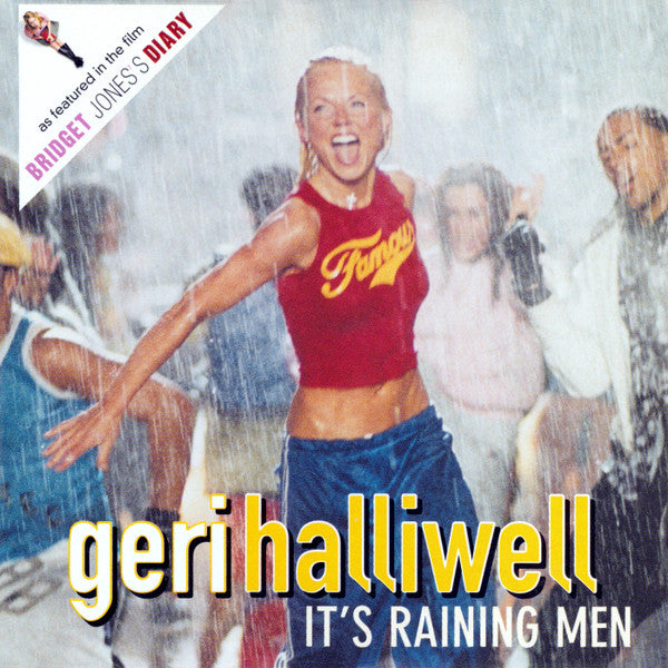 Geri Halliwell : It's Raining Men (CD, Single)