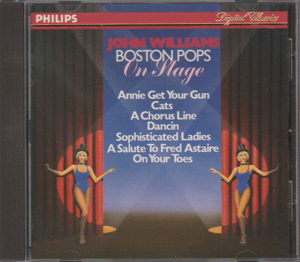 John Williams (4) • Boston Pops Orchestra : On Stage (CD, Album)