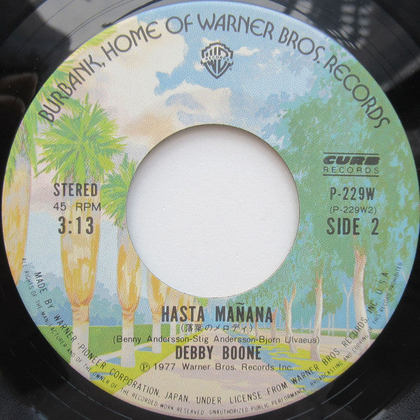 Debby Boone : You Light Up My Life (7", Single)