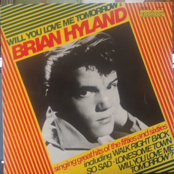 Brian Hyland : Will You Love Me Tomorrow (LP, RE)