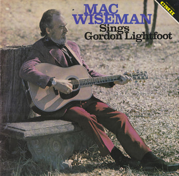 Mac Wiseman : Mac Wiseman Sings Gordon Lightfoot (LP, Album)