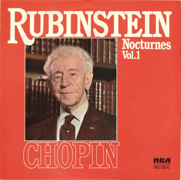 Frédéric Chopin, Arthur Rubinstein : Nocturnes Vol. 1 (LP)