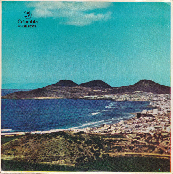 Agrupacion Folklorica Roque Nublo : Canarias Sus Bailes Y Sus Canciones 1.° (7", EP)