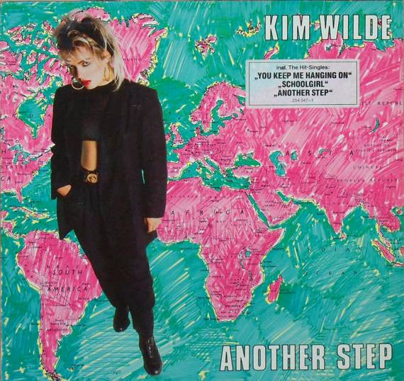 Kim Wilde : Another Step (LP, Album)