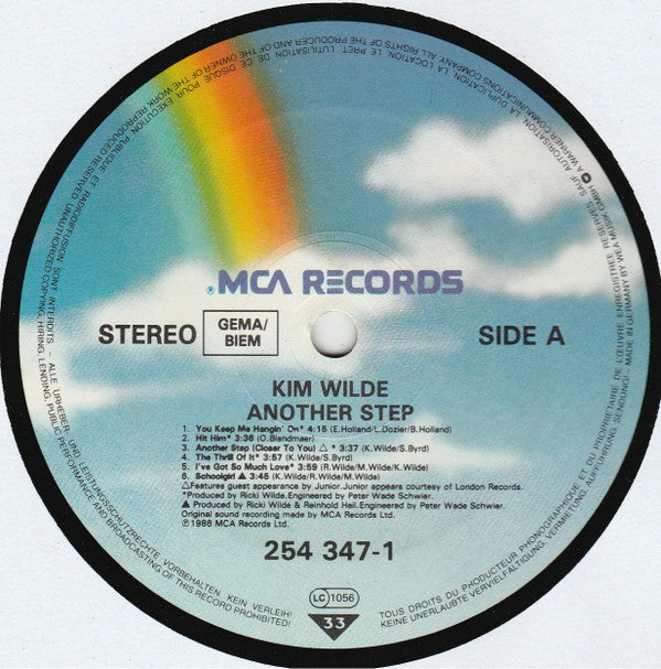 Kim Wilde : Another Step (LP, Album)
