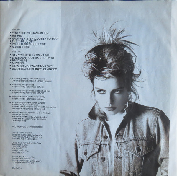 Kim Wilde : Another Step (LP, Album)