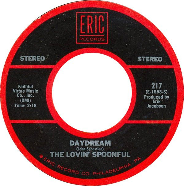 The Lovin' Spoonful : Summer In The City / Daydream (7", Single, Styrene)