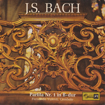 Johann Sebastian Bach, Fernando Valenti : Partita Nr. 1 In B-Dur (7", Single)