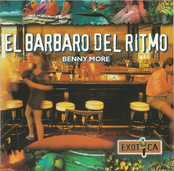 Beny Moré : El Bárbaro Del Ritmo (CD, Comp)