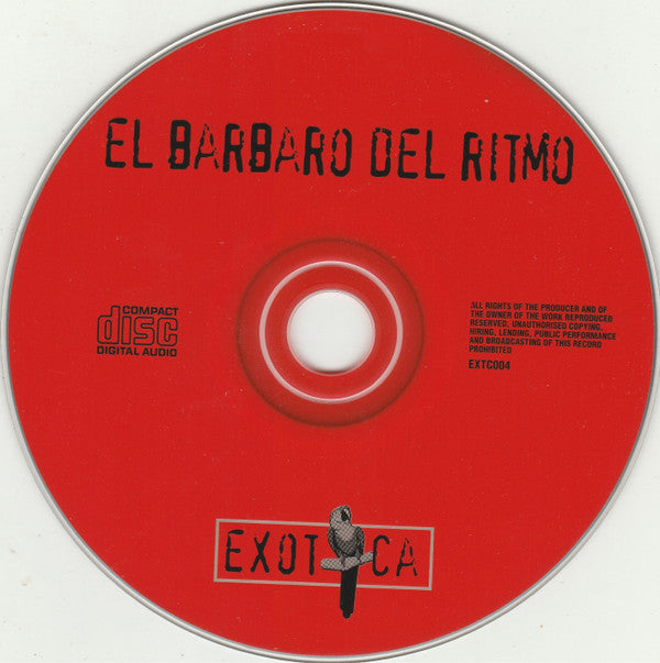 Beny Moré : El Bárbaro Del Ritmo (CD, Comp)