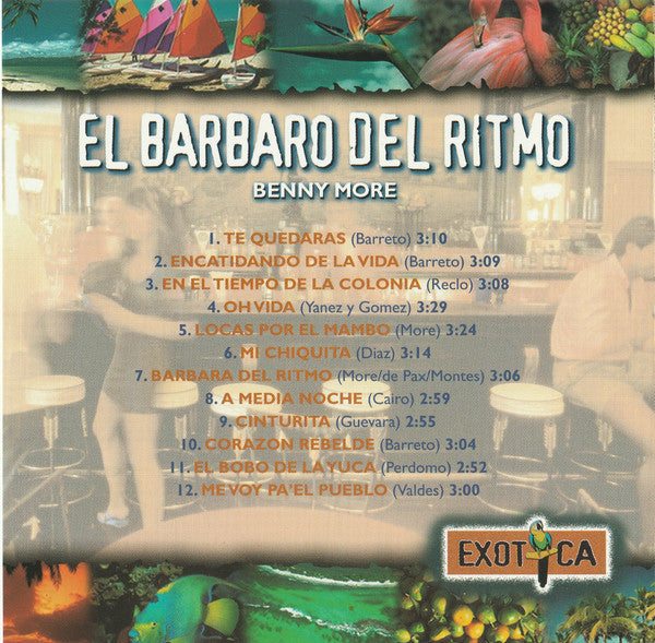 Beny Moré : El Bárbaro Del Ritmo (CD, Comp)