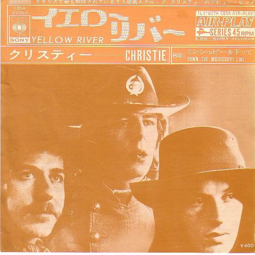 Christie : Yellow River (7", Single)