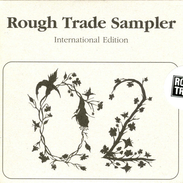 Various : Rough Trade Sampler 02 (International Edition) (CD, Comp, Promo)