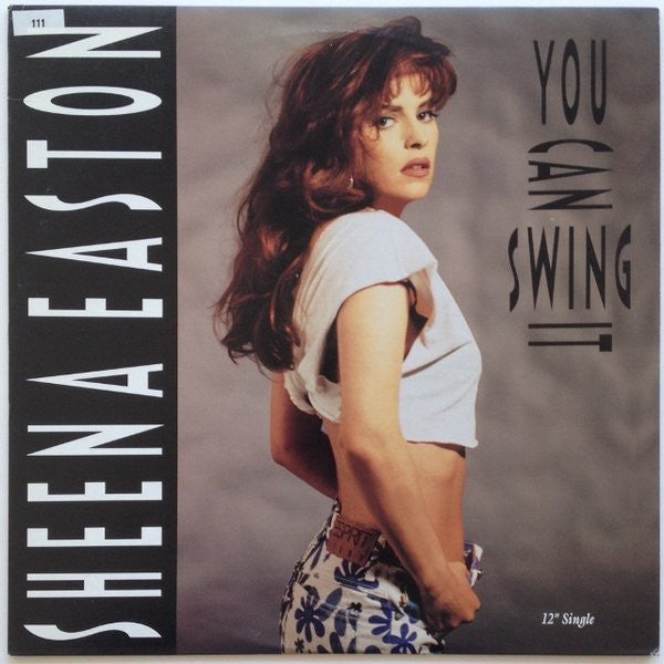 Sheena Easton : You Can Swing It (12", Single)