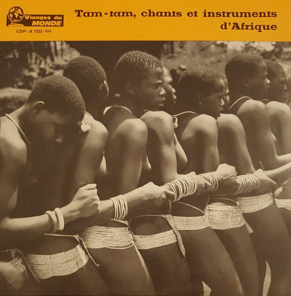 Hans Leuenberger : Tam-Tam, Chants Et Instruments d'Afrique (10", Mono)