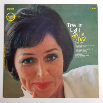 Anita O'Day : Trav'lin' Light (LP, Album)