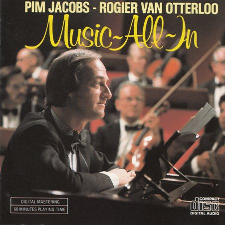 Pim Jacobs - Rogier Van Otterloo : Music-All-In (CD, Comp)