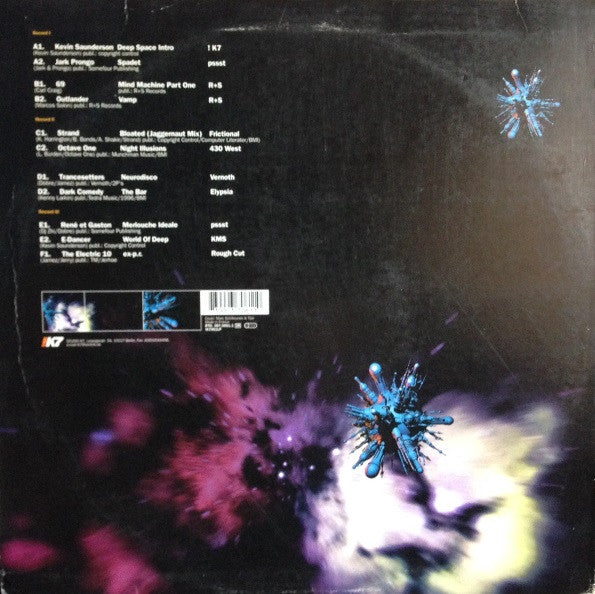 Kevin Saunderson : X-Mix (Transmission From Deep Space Radio - The Tracks) (3xLP, Comp)
