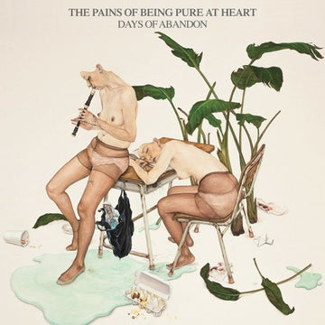 The Pains Of Being Pure At Heart : Days Of Abandon (CDr, Album, Promo)