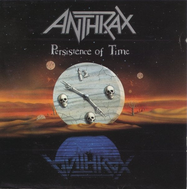 Anthrax : Persistence Of Time (CD, Album)