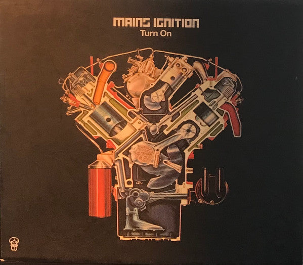 Mains Ignition : Turn On (CD, Album, Promo)