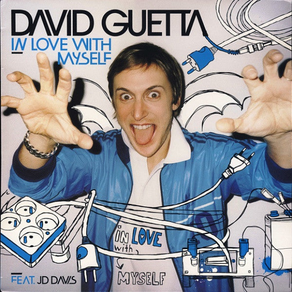 David Guetta Feat. JD Davis : In Love With Myself (12")