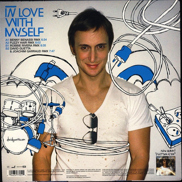 David Guetta Feat. JD Davis : In Love With Myself (12")