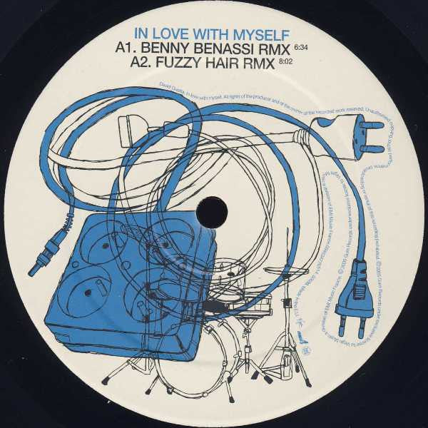 David Guetta Feat. JD Davis : In Love With Myself (12")