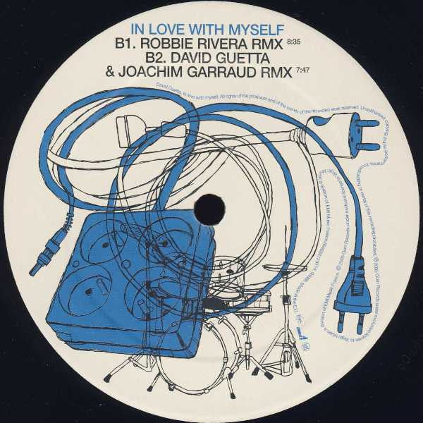 David Guetta Feat. JD Davis : In Love With Myself (12")