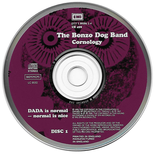 Bonzo Dog Doo-Dah Band : Vol. 1 - The Intro (CD, Comp)