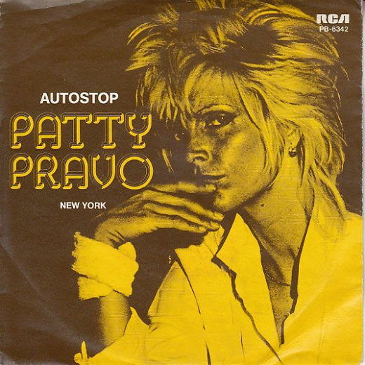 Patty Pravo : Autostop (7", Single)