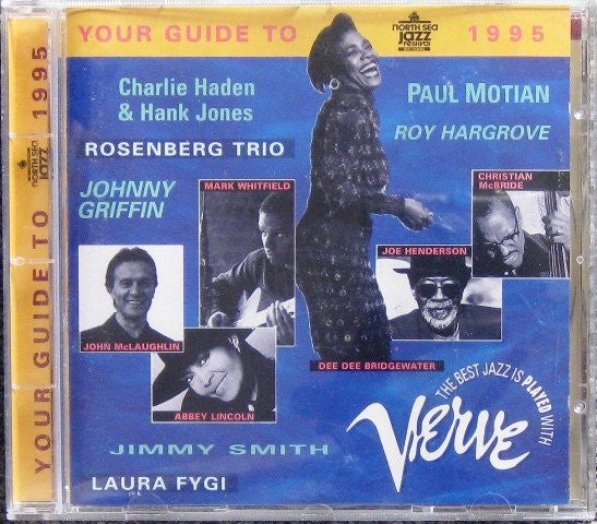 Various : Your Guide To The North Sea Jazz Festival 1995 (CD, Comp)