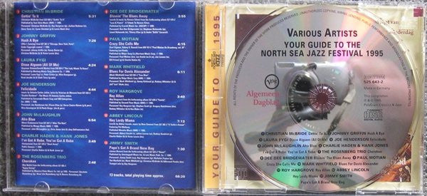 Various : Your Guide To The North Sea Jazz Festival 1995 (CD, Comp)
