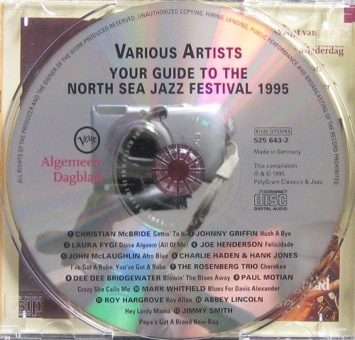 Various : Your Guide To The North Sea Jazz Festival 1995 (CD, Comp)