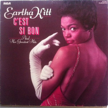 Eartha Kitt : C'est Si Bon And Her Greatest Hits (LP, Comp, Club)