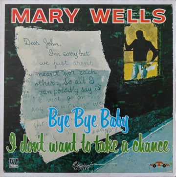 Mary Wells : Bye Bye Baby (LP, Album, RE)