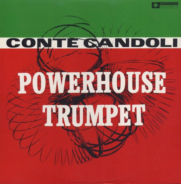 Conte Candoli : Powerhouse Trumpet (LP, Mono, RE)